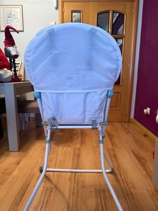 Trona para bebé NOMADE blanco