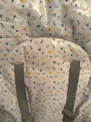 Trona para bebé NOMADE blanco