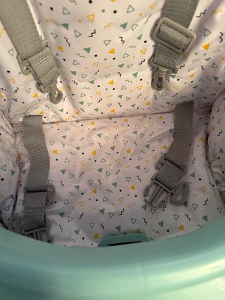 Trona para bebé NOMADE blanco