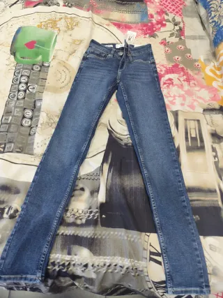 Vaqueros Mango Push Up Talla 32