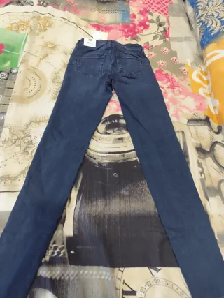 Vaqueros Mango Push Up Talla 32