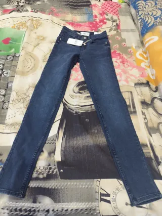 Vaqueros Mango Push Up Talla 32