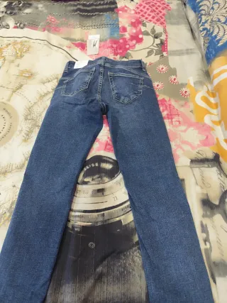 Vaqueros Mango Push Up Talla 32