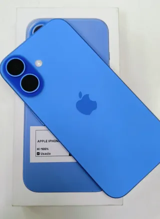 iPhone 16 128GB Azul