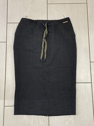 Twinset gonna lunga lana nera