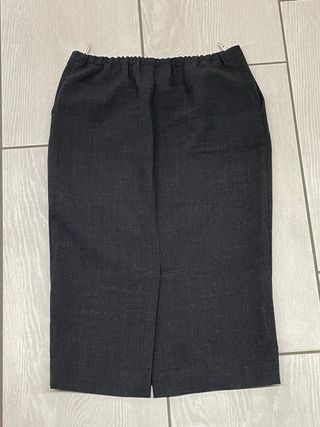 Twinset gonna lunga lana nera