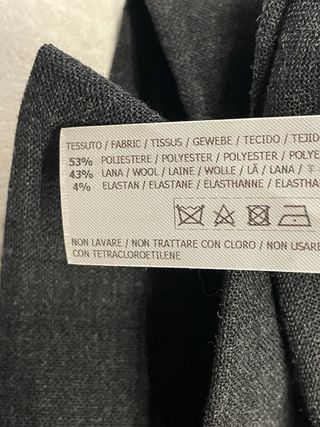 Twinset gonna lunga lana nera