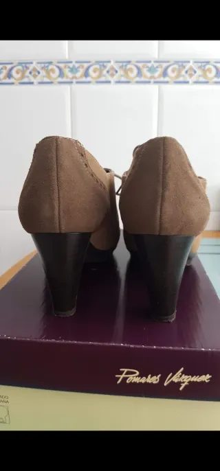 Zapatos Botin Pomares Vázquez