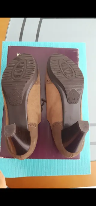 Zapatos Botin Pomares Vázquez