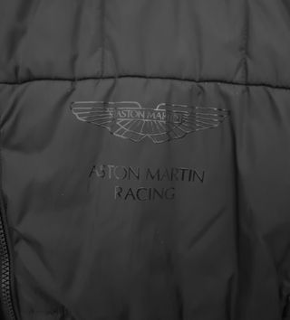 Parka Hackett Aston Martin 2 en 1 Negra