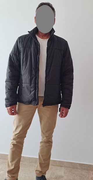 Parka Hackett Aston Martin 2 en 1 Negra