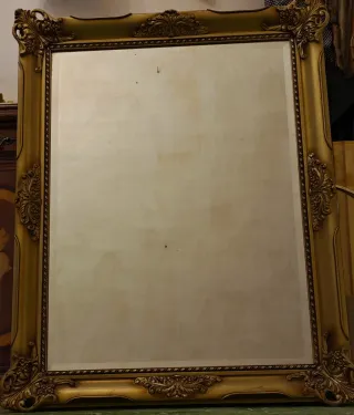 Espejo Vintage Grande Dorado