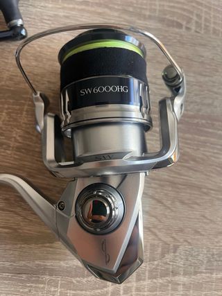 Carrete Shimano Saragosa SW 6000HG