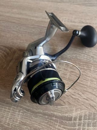 Carrete Shimano Saragosa SW 6000HG