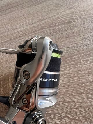 Carrete Shimano Saragosa SW 6000HG
