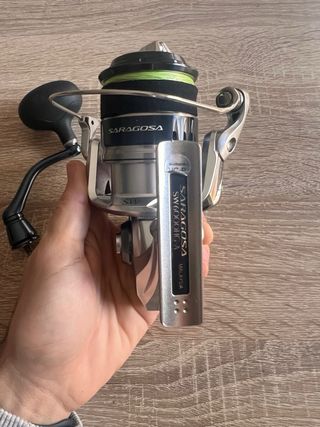 Carrete Shimano Saragosa SW 6000HG