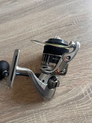 Carrete Shimano Saragosa SW 6000HG