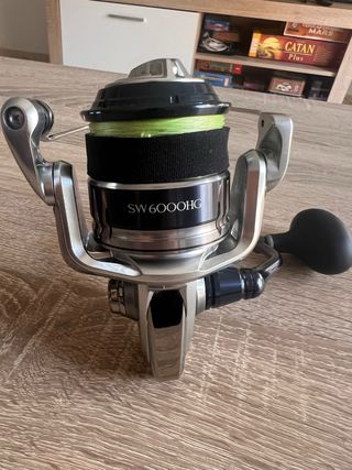 Carrete Shimano Saragosa SW 6000HG