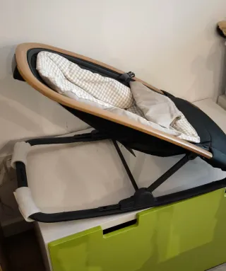 Hamaca bebé Maxi-Cosi Kori + funda acolchada