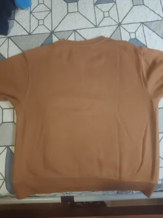 Sudadera Space to Grow Marrón