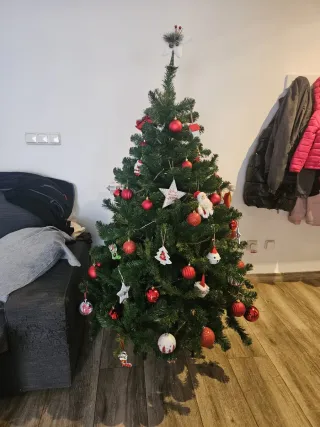 Pino de Navidad Alberta 150cm