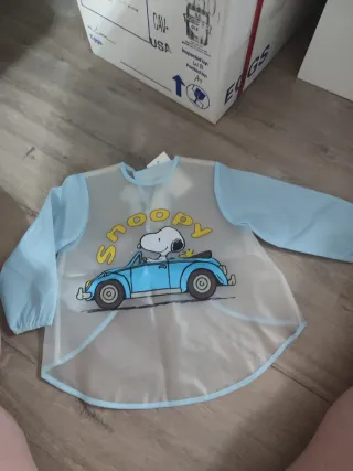 Capa protectora Snoopy 6-12 meses