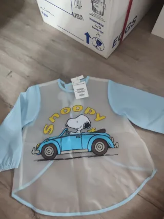 Capa protectora Snoopy 6-12 meses