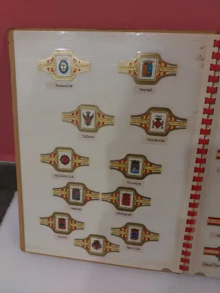 2 COLECCIONES COMPLETAS  Vitolas Álvaro Años 60-70