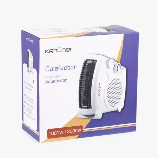 Calefactor KRHÜNER 1000/2000W