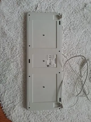 Teclado con cable usb