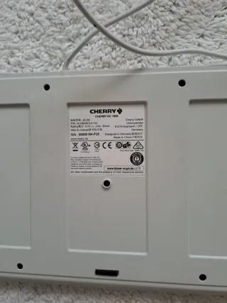 Teclado con cable usb