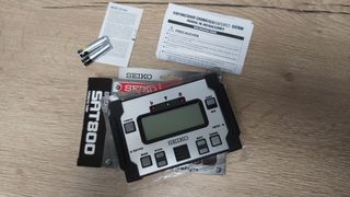 Afinador Seiko SAT800 Cromático Guitarra Bajo