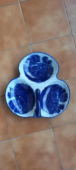 Bandeja aperitivos Ironstone