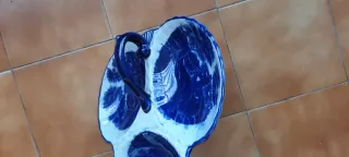 Bandeja aperitivos Ironstone