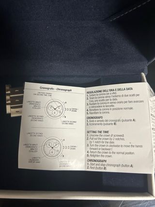 Reloj Maserati Sfida ORIGINAL + CAJA