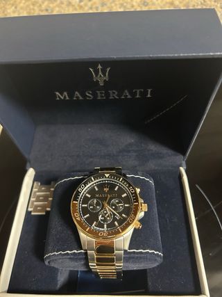 Reloj Maserati Sfida ORIGINAL + CAJA