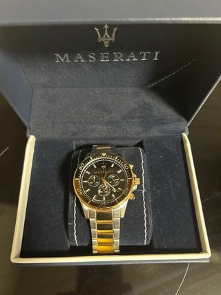 Reloj Maserati Sfida ORIGINAL + CAJA