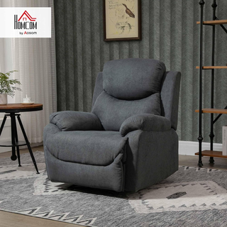 Poltrona Relax Manuale Ergonomica in Tessuto, Polt