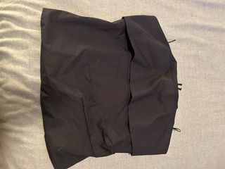 TOP ZARA NEGRO DE ALGODÓN