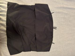 TOP ZARA NEGRO DE ALGODÓN