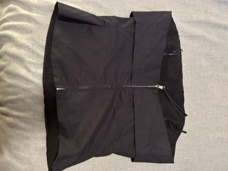 TOP ZARA NEGRO DE ALGODÓN