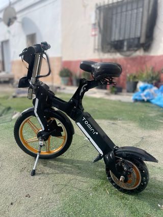 Patinete Eléctrico TOMINI Negro