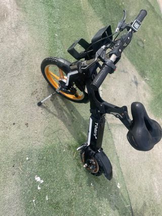 Patinete Eléctrico TOMINI Negro