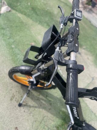 Patinete Eléctrico TOMINI Negro