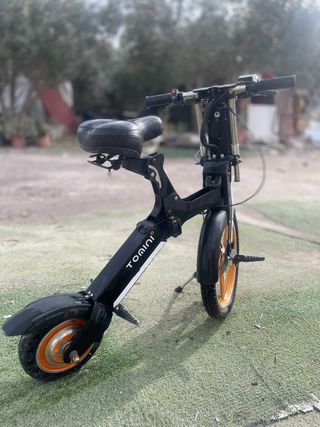 Patinete Eléctrico TOMINI Negro