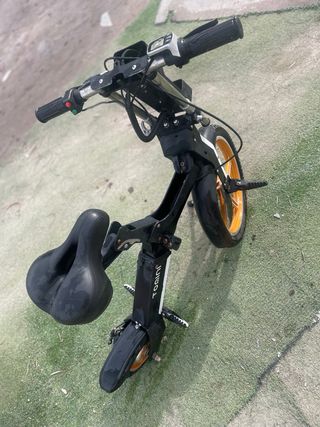 Patinete Eléctrico TOMINI Negro