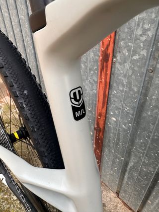 Bici gravel carbono MONDRAKER ARID RR T.M/L