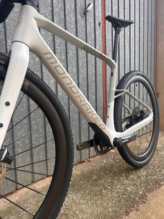 Bici gravel carbono MONDRAKER ARID RR T.M/L