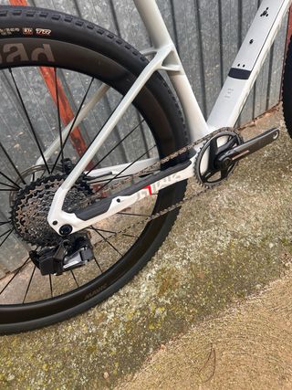 Bici gravel carbono MONDRAKER ARID RR T.M/L