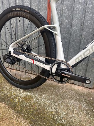Bici gravel carbono MONDRAKER ARID RR T.M/L